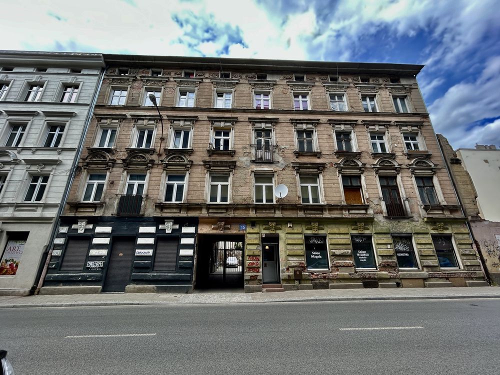 Mieszkanie 1-pokojowe Łódź Śródmieście, ul. Andrzeja Struga