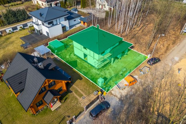 dom wolnostojący, 6 pokoi Jadwisin, ul. Andromedy. Zdjęcie 26