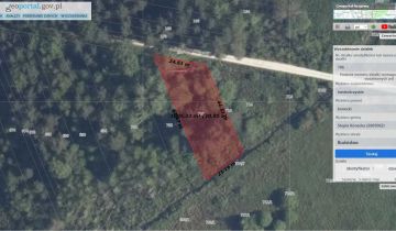 Działka leśna Budzisław