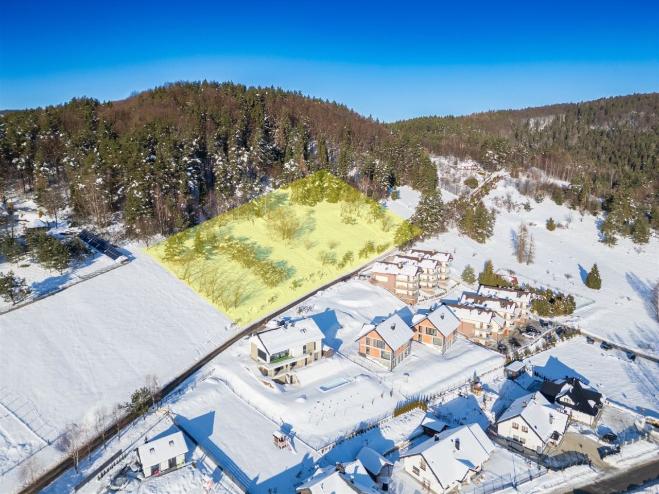 Działka Krynica-Zdrój, ul. Halna. Zdjęcie 8