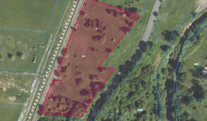 Działka rolno-budowlana Mroczkowice