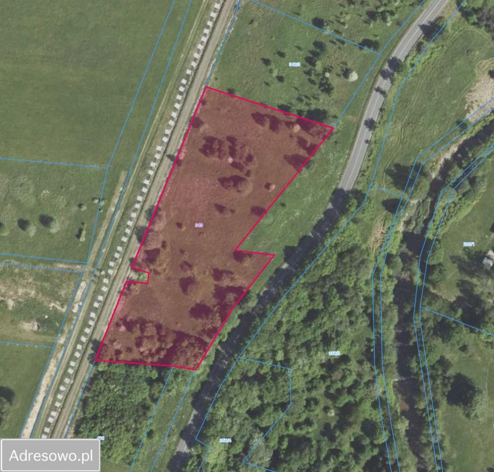 Działka rolno-budowlana Mroczkowice. Zdjęcie 1