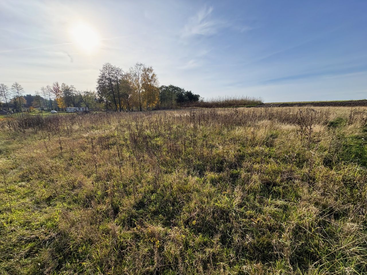 Działka budowlana Stefanów. Zdjęcie 2