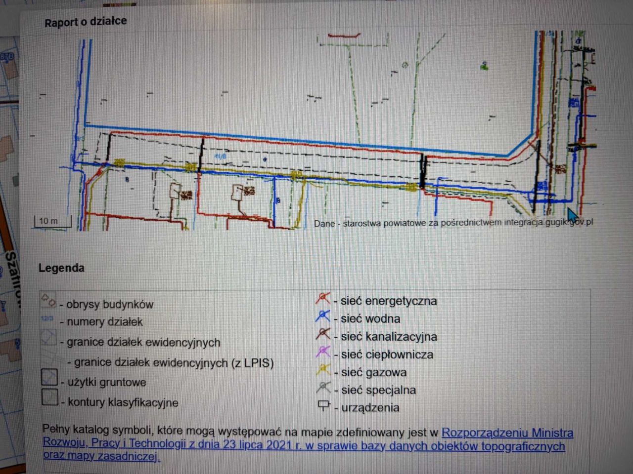 Działka budowlana Zamość, ul. Lawendowa. Zdjęcie 2