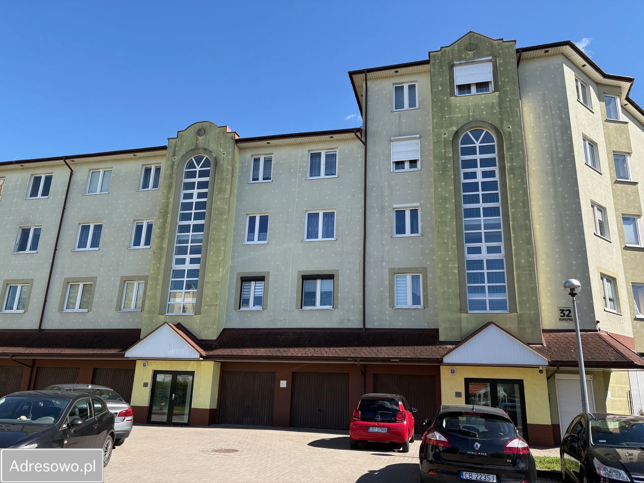 Mieszkanie 2-pokojowe Bydgoszcz Szwederowo. Zdjęcie 1