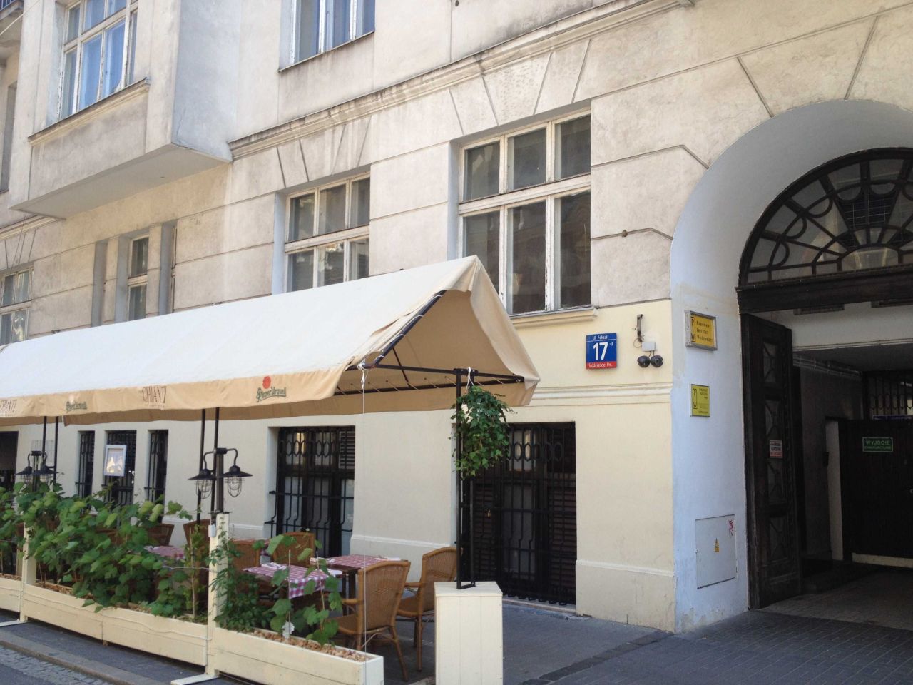 Mieszkanie 1-pokojowe Warszawa Śródmieście, ul. Foksal. Zdjęcie 7