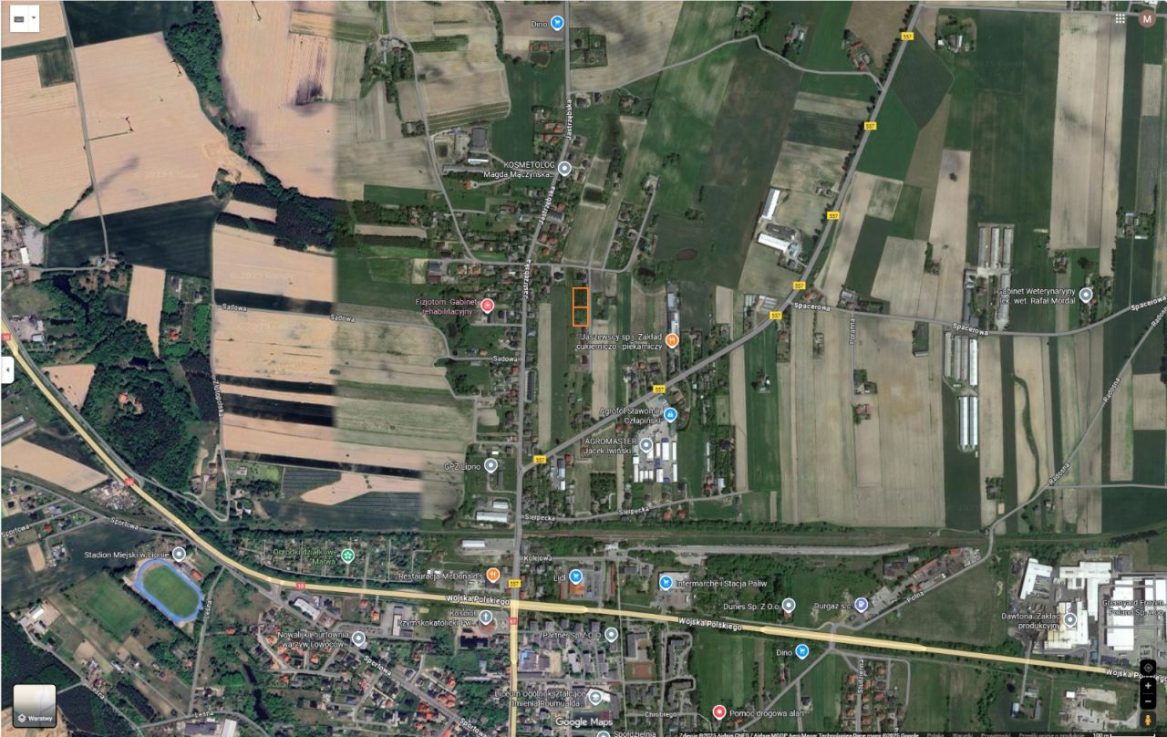 Działka budowlana Lipno, ul. Jastrzębska. Zdjęcie 5