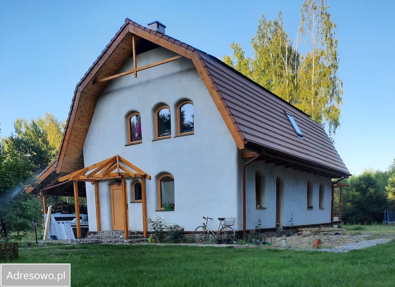dom wolnostojący, 5 pokoi Tuszyn, ul. Antonówka. Zdjęcie 1