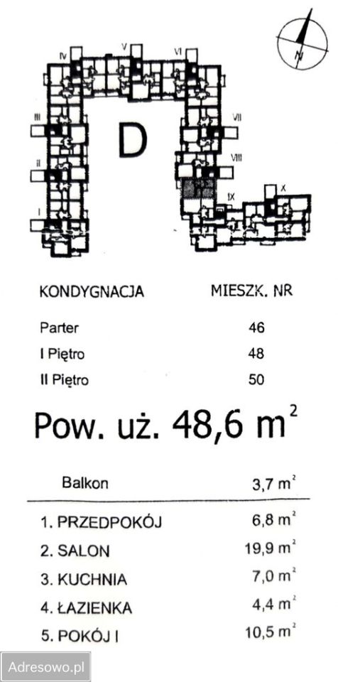 Mieszkanie 2-pokojowe Warszawa Białołęka, ul. Skarbka z Gór. Zdjęcie 12