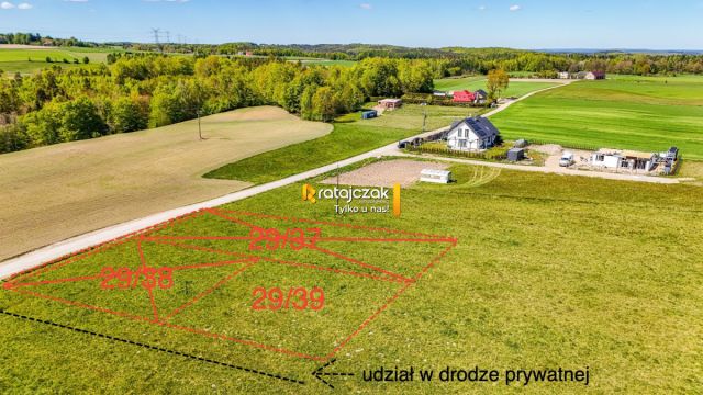 Działka budowlana Głazica, ul. Akacjowa. Zdjęcie 2