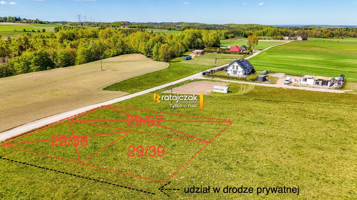 Działka budowlana Głazica, ul. Akacjowa. Zdjęcie 2