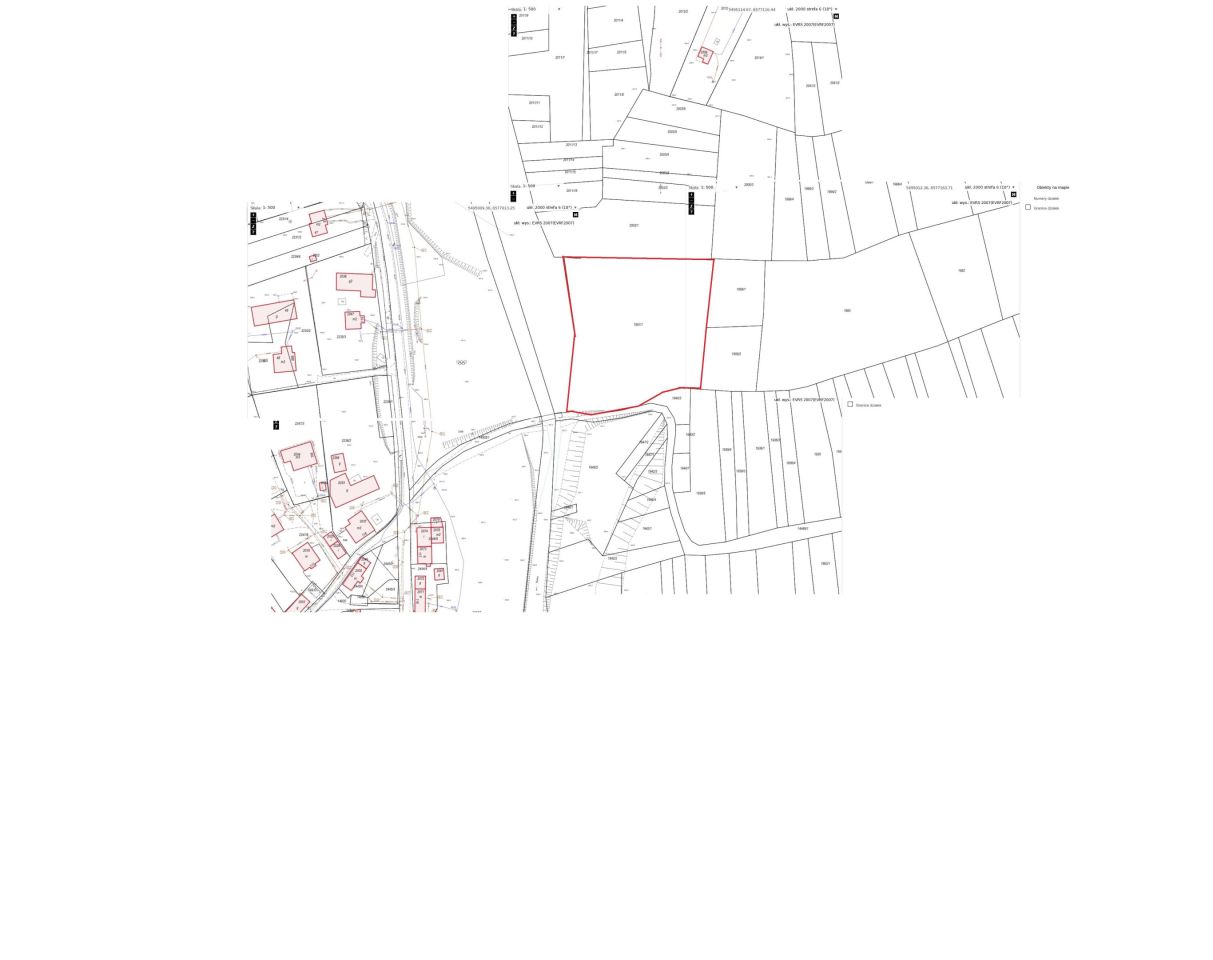 Działka budowlana Kamesznica. Zdjęcie 3