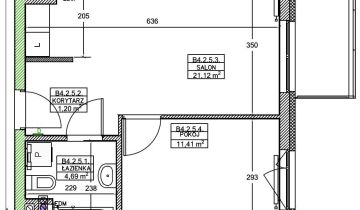 Mieszkanie 2-pokojowe Gorzów Wielkopolski Górczyn, ul. Jędrzeja Moraczewskiego