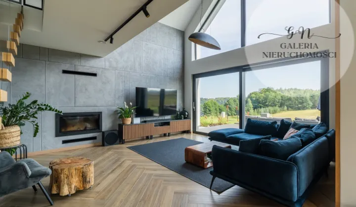 dom wolnostojący, 5 pokoi Zwierzewo