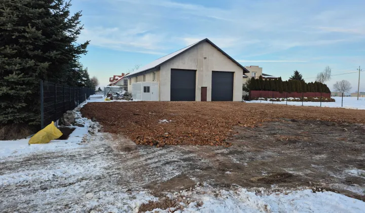 Działka inwestycyjna Konotopa