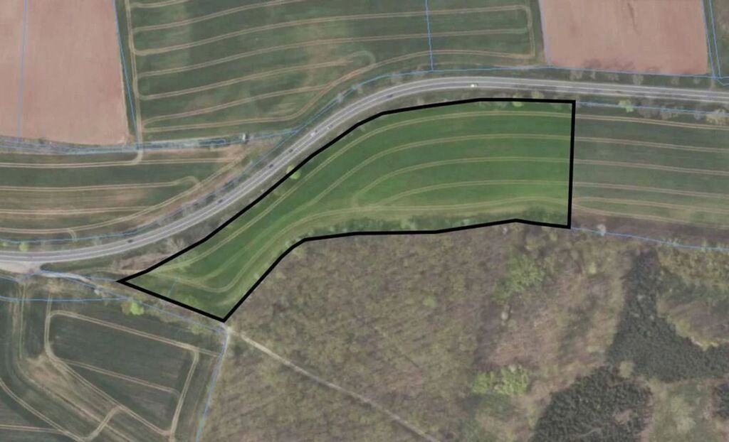 Działka inwestycyjna Sady Dolne. Zdjęcie 7