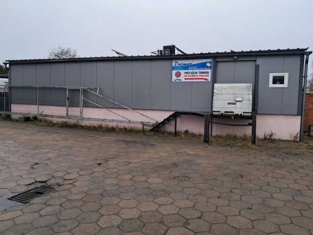 Hala/magazyn Wałcz, ul. Kołobrzeska. Zdjęcie 1