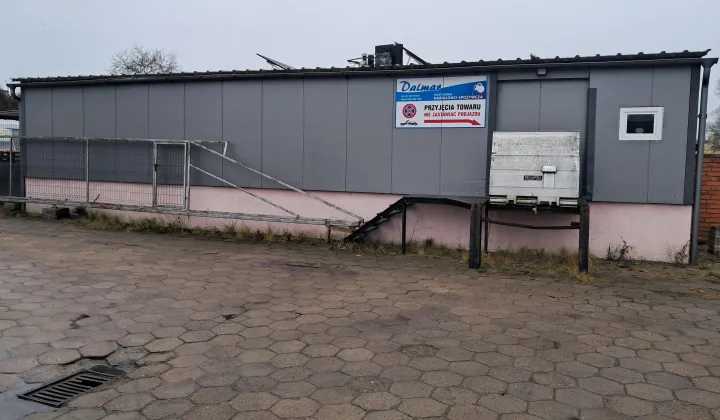 Hala/magazyn Wałcz, ul. Kołobrzeska