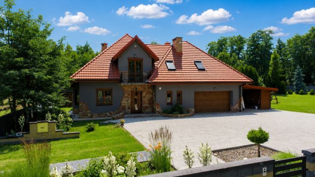 dom wolnostojący, 8 pokoi Głogów Małopolski, ul. Spacerowa. Zdjęcie 1