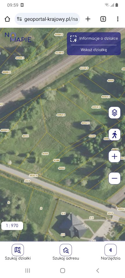 Działka budowlana Stany Załęże, ul. Załęże. Zdjęcie 4