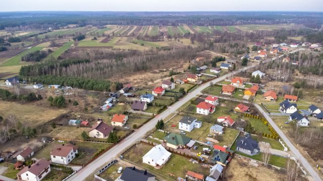 dom wolnostojący, 5 pokoi Wilcza Wola. Zdjęcie 18