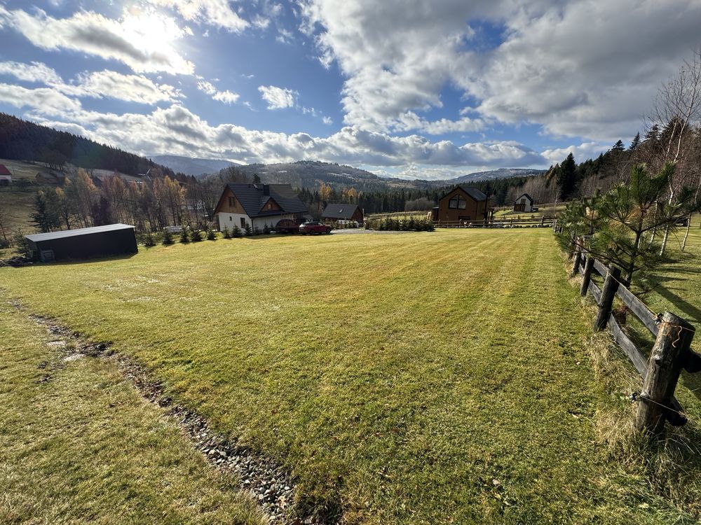 Działka budowlana Lachowice. Zdjęcie 3