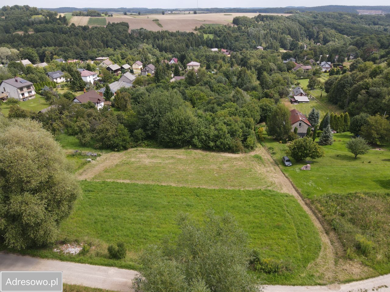 Działka budowlana Miękinia. Zdjęcie 8