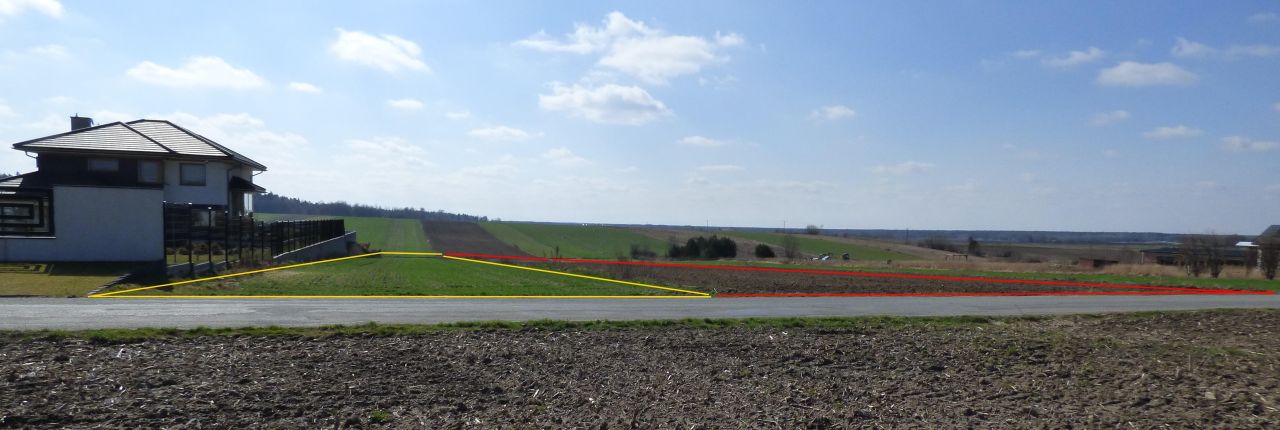 Działka rolno-budowlana Wolica-Kolonia Folwark. Zdjęcie 2