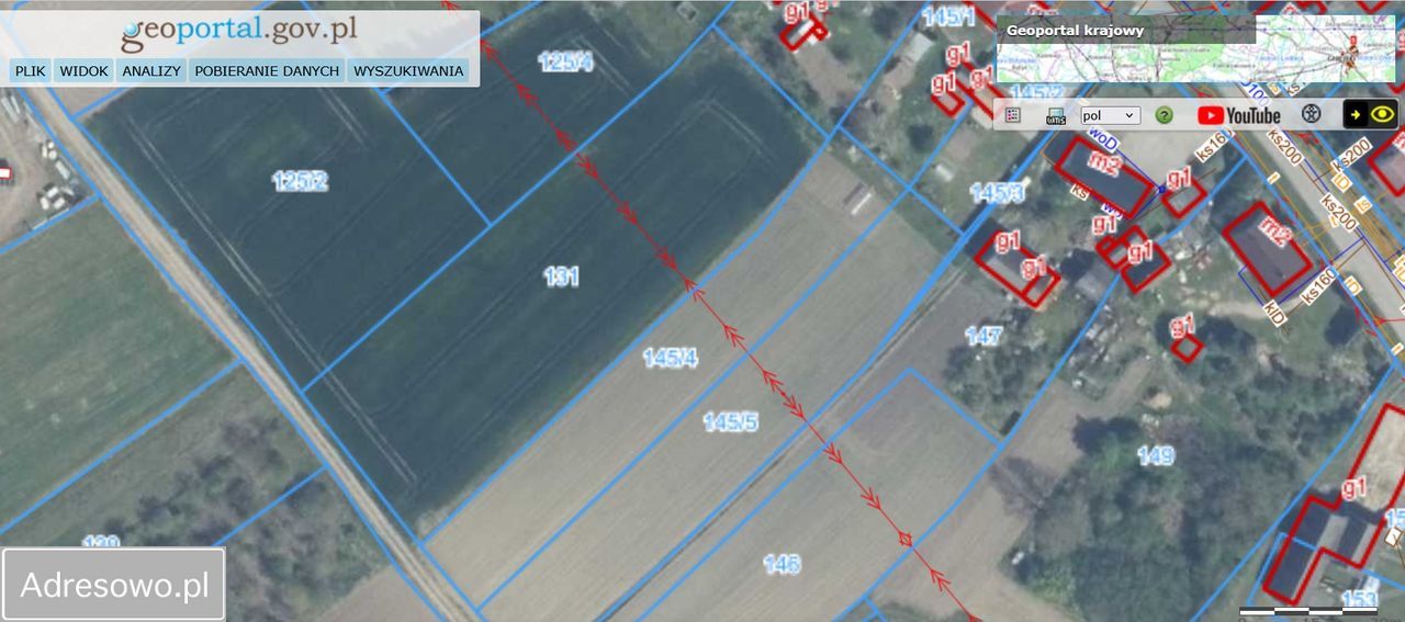 Działka siedliskowa Kłęby. Zdjęcie 1