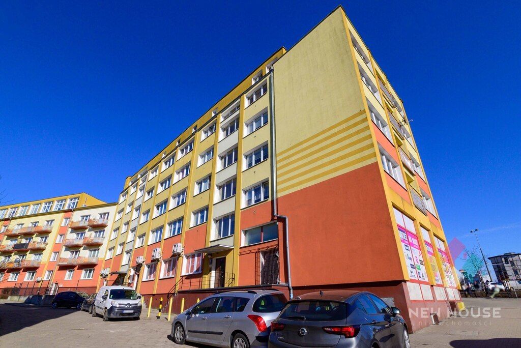 Mieszkanie 2-pokojowe Olsztyn, ul. Bolesława Limanowskiego. Zdjęcie 17