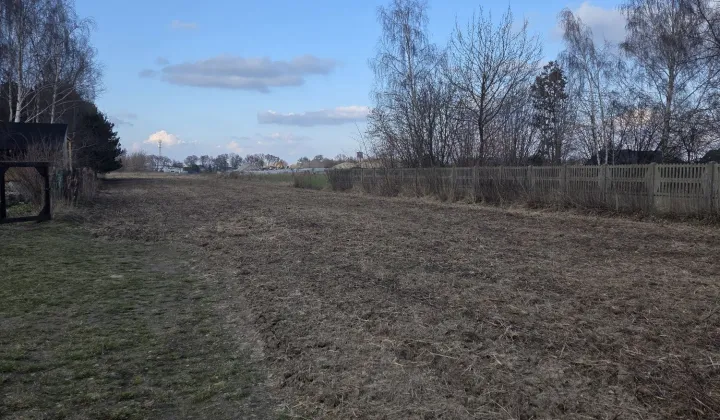 Działka budowlana Płochocin