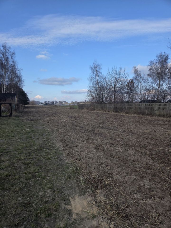 Działka budowlana Płochocin. Zdjęcie 1