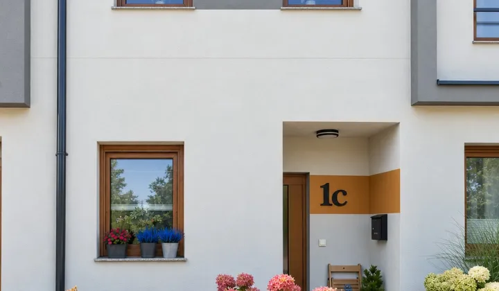 dom szeregowy, 3 pokoje Oleśnica Wądoły, ul. Tęczowa