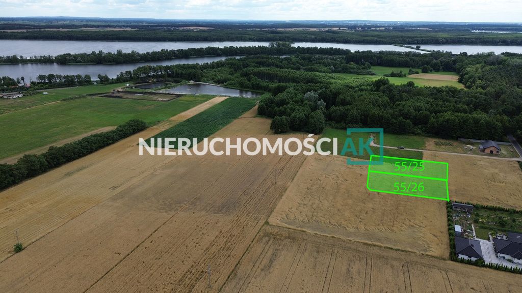 Działka budowlana Kępa. Zdjęcie 2