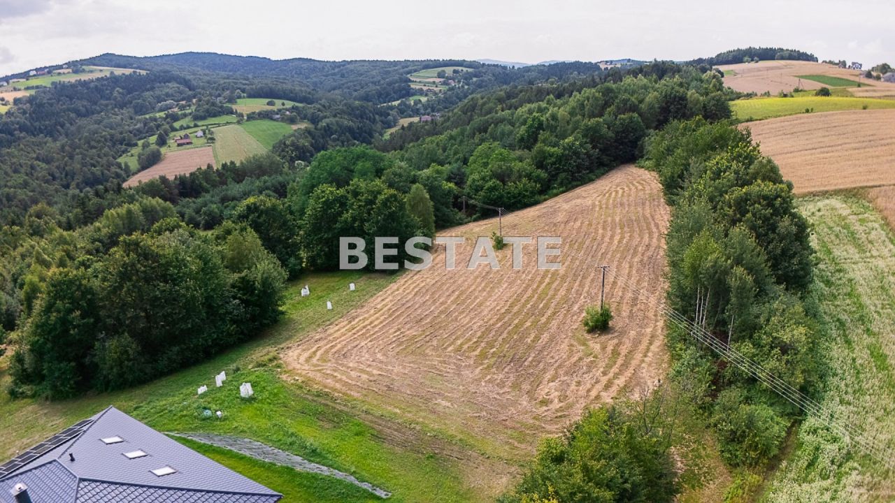 Działka budowlana Paleśnica. Zdjęcie 4