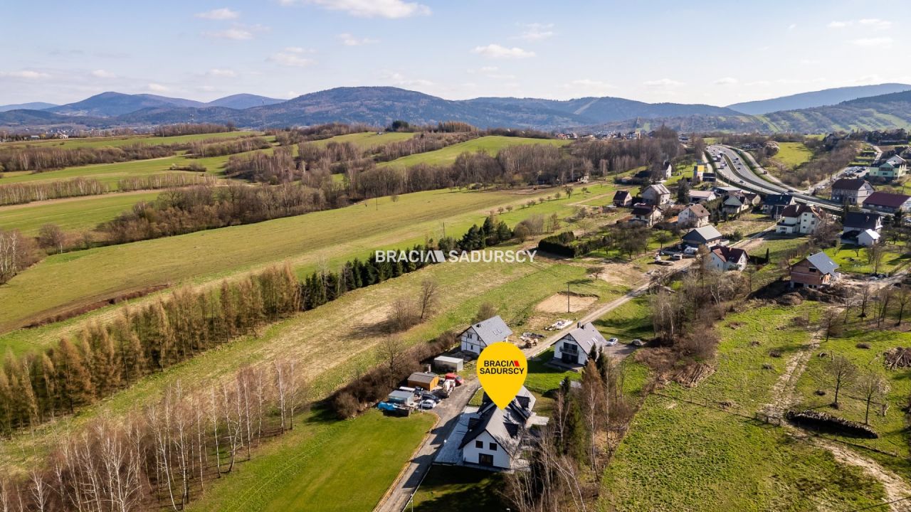 bliźniak, 5 pokoi Myślenice, ul. Tarnówka. Zdjęcie 2