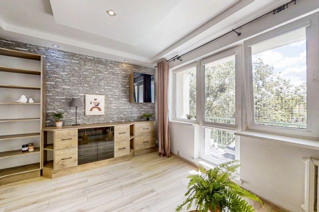 Mieszkanie 3-pokojowe Łódź Retkinia, al. ks. kard. Stefana Wyszyńskiego. Zdjęcie 3