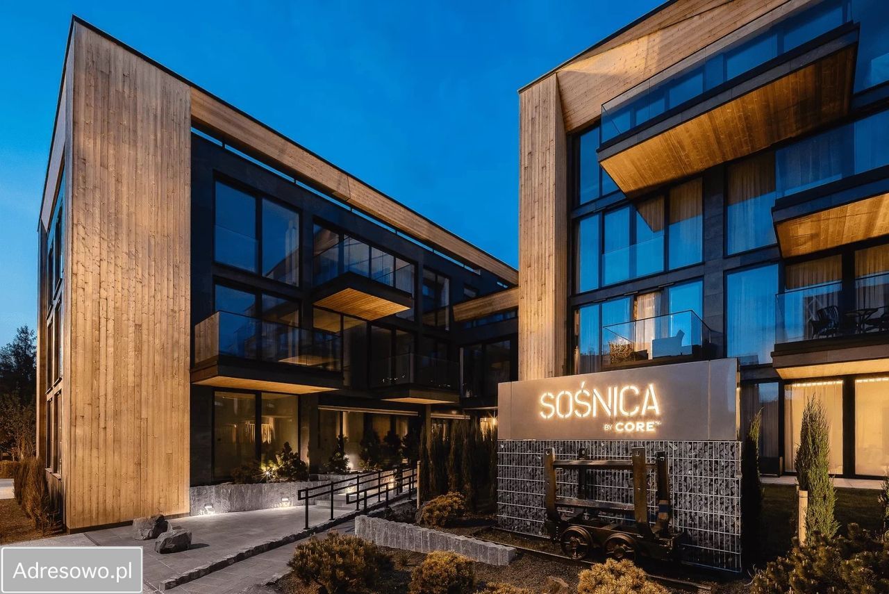 Mieszkanie 2-pokojowe Zakopane, ul. Heleny Modrzejewskiej. Zdjęcie 2