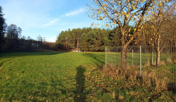 Działka budowlana Gościm