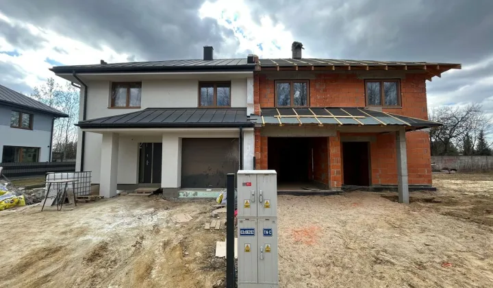 bliźniak, 4 pokoje Karczew, ul. Niezapominajki