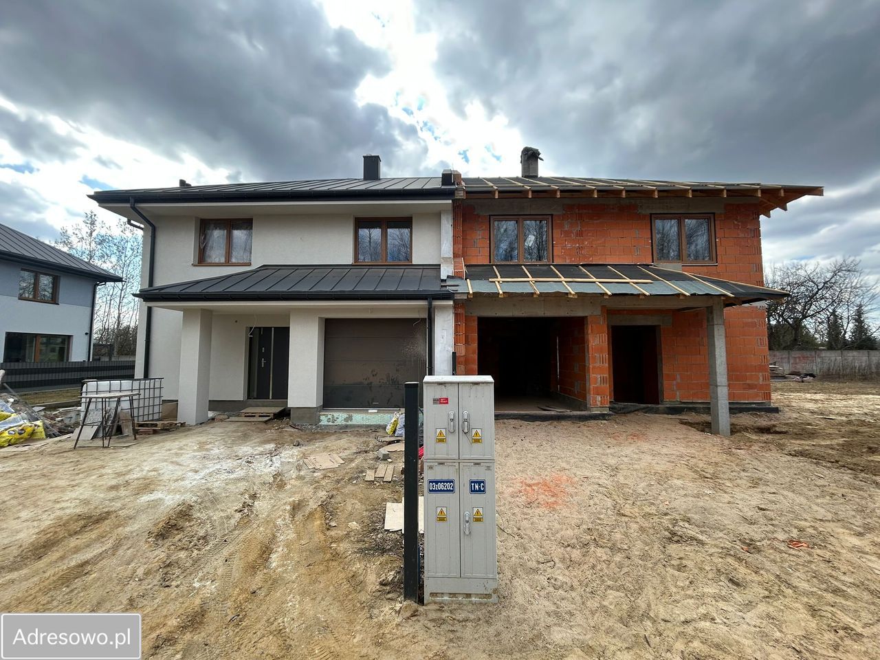 bliźniak, 4 pokoje Karczew, ul. Niezapominajki. Zdjęcie 1