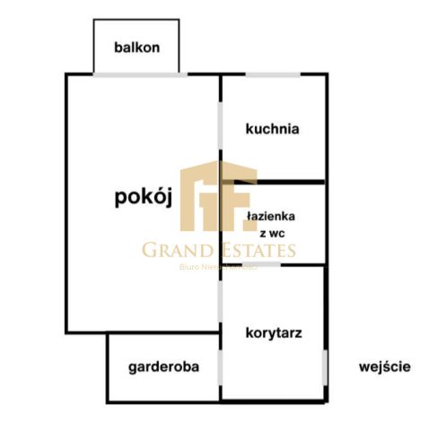 Mieszkanie 1-pokojowe Gdańsk Śródmieście, ul. Chłodna. Zdjęcie 11