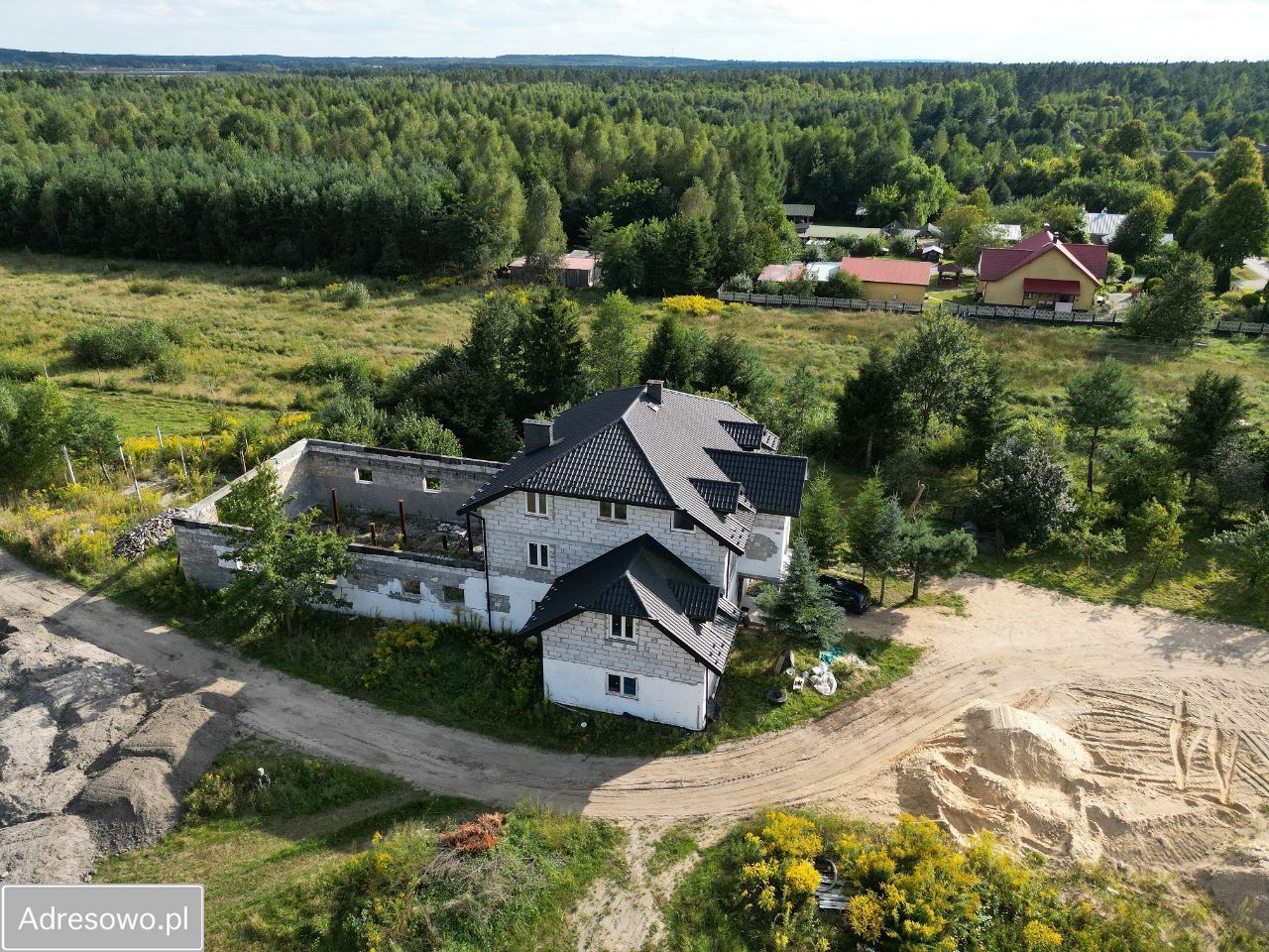 dom wolnostojący Bulianów. Zdjęcie 2