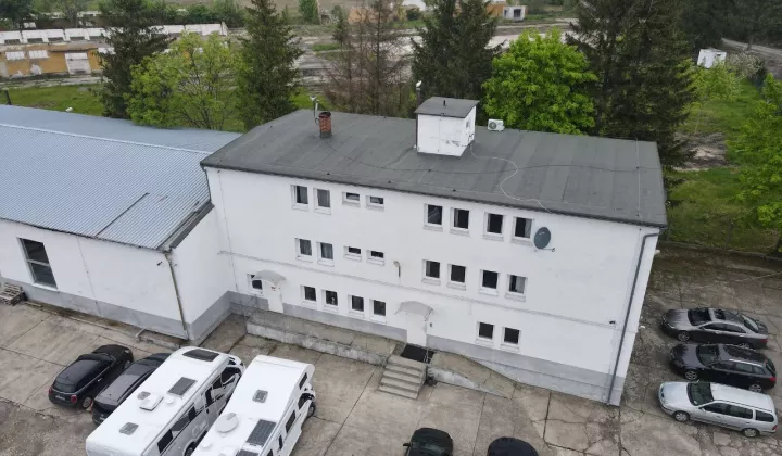 Hala/magazyn Jędrzychowice