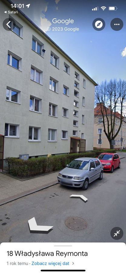 Mieszkanie 2-pokojowe Malbork Centrum, ul. Władysława Reymonta