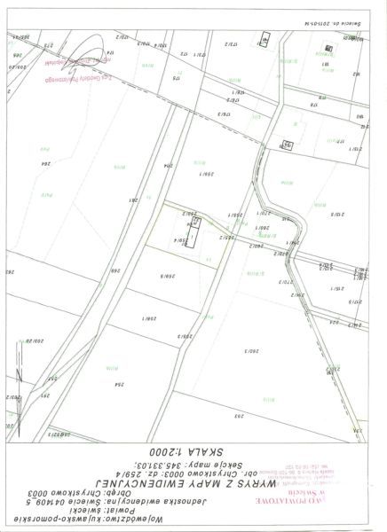 Działka rolno-budowlana Chrystkowo. Zdjęcie 5