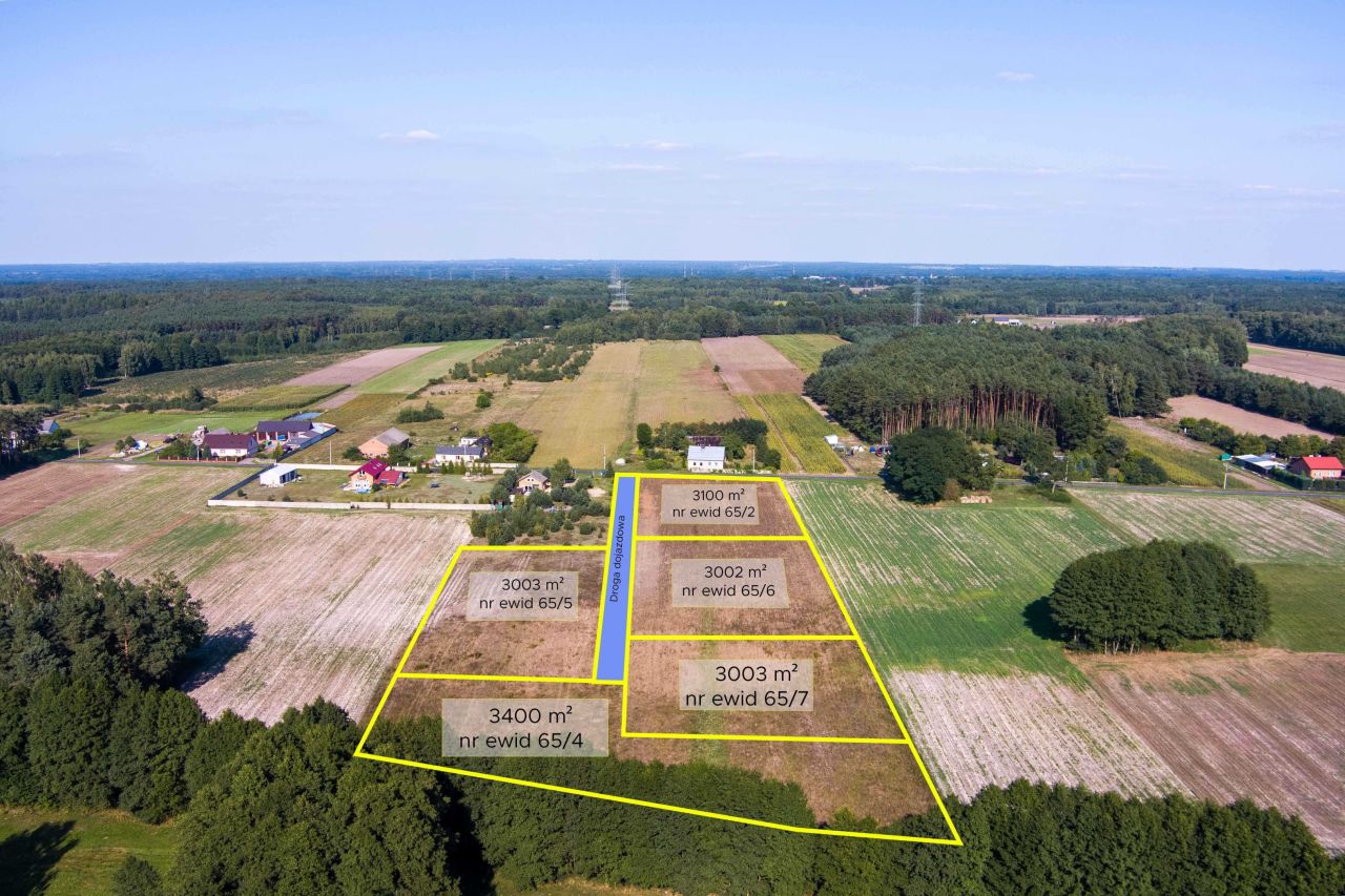 Działka rolno-budowlana Stoki