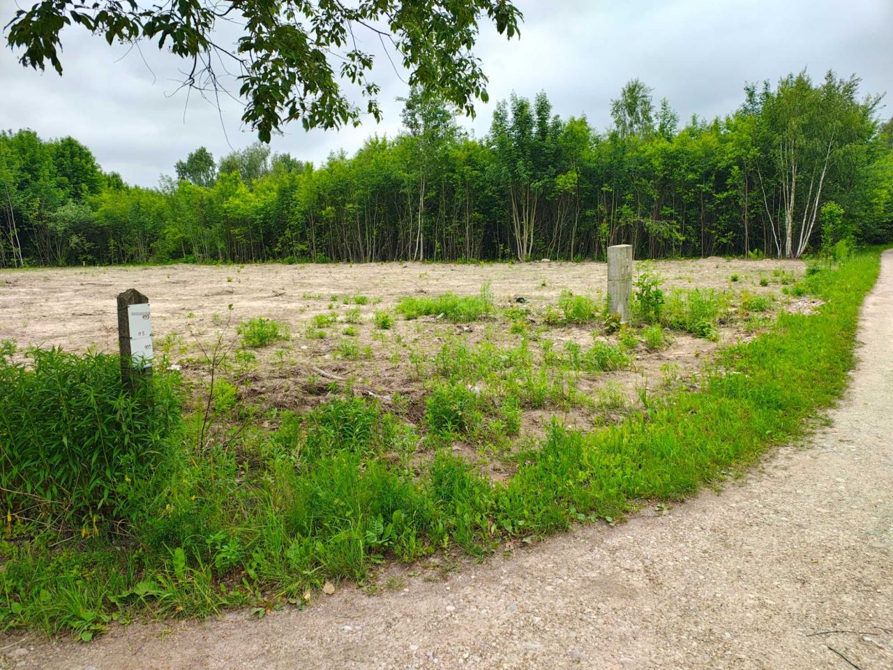 Działka budowlana Dobra, ul. Skowronków. Zdjęcie 3
