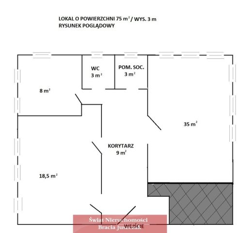 Lokal Wrocław Plac Grunwaldzki, pl. Grunwaldzki. Zdjęcie 10