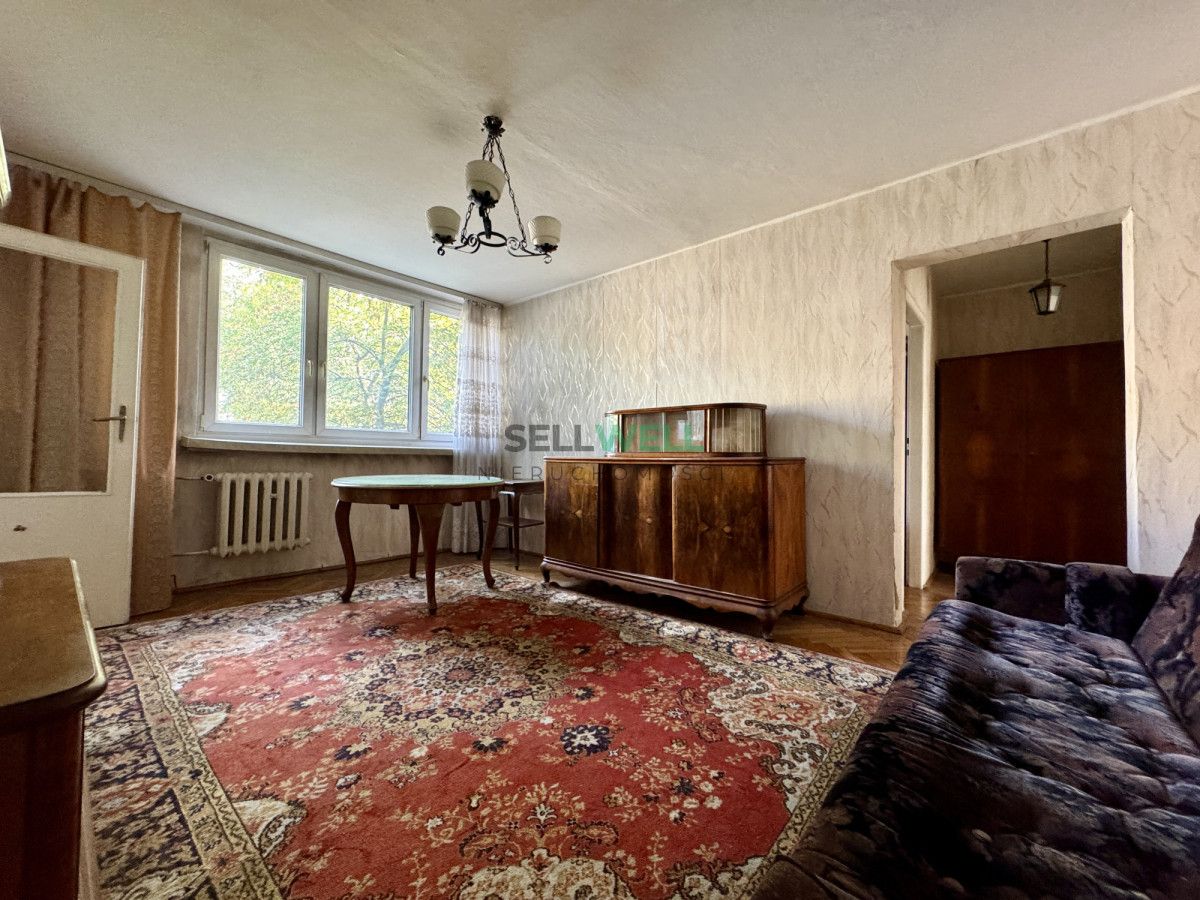 Mieszkanie 3-pokojowe Łódź Chojny, ul. Juliana Ursyna Niemcewicza. Zdjęcie 2